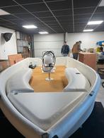 Opblaassloep uniek met motor benzine, Watersport en Boten, Tot 10 pk, Elektrisch, Aluminium, Ophalen of Verzenden