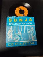 De four tak twee diepblauwe ogen Telstar, Ophalen of Verzenden, Gebruikt, Overige formaten, Levenslied of Smartlap