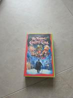 The Muppet Christmas Carol VHS, Alle leeftijden, Ophalen of Verzenden, Gebruikt, Komedie