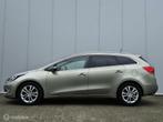 KIA CEE'D SPORTSWAGON 1.6 CRDI PLUS PACK/LED/NAVI/CAMERA/TRE, Origineel Nederlands, Te koop, Zilver of Grijs, 5 stoelen