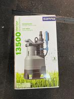 Dompelpomp, 1x gebruikt, Tuin en Terras, Waterpompen, Ophalen, Zo goed als nieuw, Elektrisch, Dompelpomp