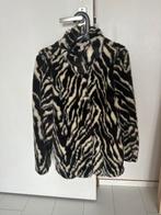 Zebra Print Bontjas, Kleding | Dames, Jassen | Winter, Ophalen, H&M, Overige kleuren, Zo goed als nieuw