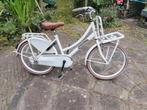 Witte Kinderfiets 22 inch, Ophalen, Gebruikt, 20 inch of meer, Overige merken