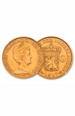 gouden munten 900k, Postzegels en Munten, Munten | Nederland, Goud, Koningin Wilhelmina, Ophalen of Verzenden, 10 gulden