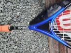 Squashrackets, Ophalen, Gebruikt, Racket, Met hoes