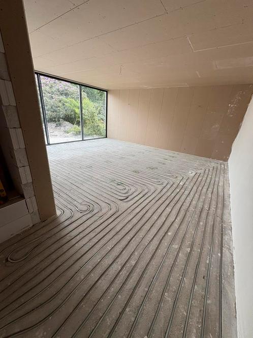 Vloerverwarming installatie, Doe-het-zelf en Verbouw, Verwarming en Radiatoren, Zo goed als nieuw, Overige typen, 800 watt of meer