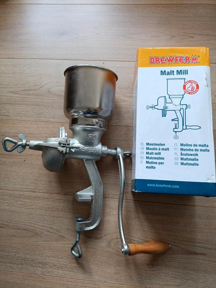 Bierbrouw set, Hobby en Vrije tijd, Overige Hobby en Vrije tijd, Gebruikt, Ophalen