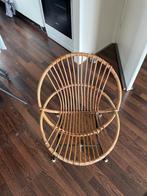 Vintage Rotan Stoeltje - Weg Moet!, Huis en Inrichting, Stoelen, Ophalen, Gebruikt, Bruin, Riet of Rotan