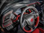 J's Racing carbon dashboard bezel - Honda Civic FK8 Type-R, Auto diversen, Tuning en Styling, Ophalen of Verzenden