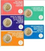 Speciale 2 euro mun FRANKRIJK 2022 Discuswerpen in coincards, 2 euro, Frankrijk, Ophalen of Verzenden