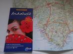 anwb extra reisgids Andalusie + de landkaart, Boeken, Europa, Ophalen of Verzenden, Zo goed als nieuw, Reisgids of -boek