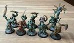 Warhammer fantasy nurgle plaguebearers #2 (metal), Hobby en Vrije tijd, Wargaming, Ophalen of Verzenden, Zo goed als nieuw