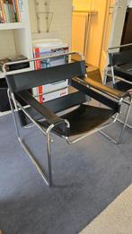 Wassily design stoelen repro, Ophalen, Gebruikt, Zwart, Twee