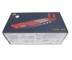 HUINA RC HAULAGE FLATBED TRAILER FOR CY1501 RED CY1502, Ophalen of Verzenden, Nieuw, Overige schalen, Onderdeel
