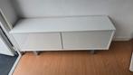 Tv kast witte kleur breed 140cm diep 36cm Hoogte, 100 tot 150 cm, Ophalen of Verzenden, Zo goed als nieuw, Minder dan 100 cm
