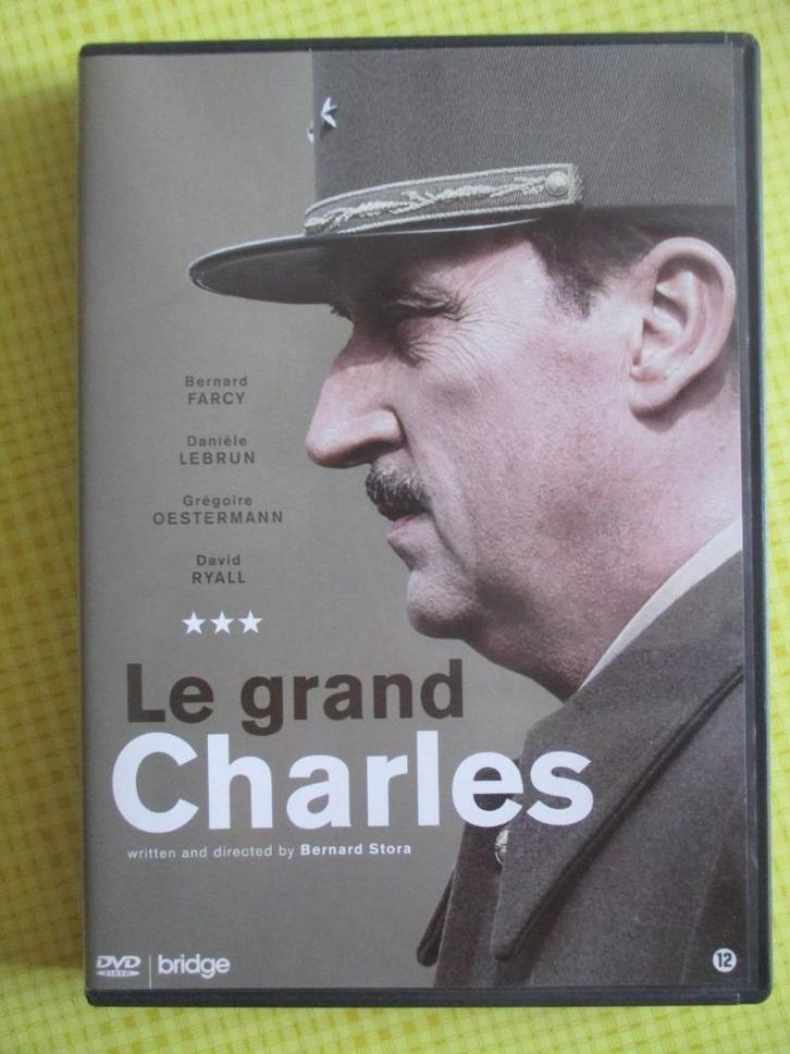 Le grand Charles - DVD, Cd's en Dvd's, Dvd's | Drama, Zo goed als nieuw, Waargebeurd drama, Vanaf 12 jaar, Ophalen of Verzenden