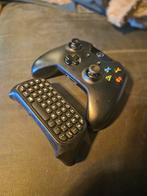 Draadloze Xbox Controller met Toetsenbord - Mist Dopje, Spelcomputers en Games, Spelcomputers | Xbox | Accessoires, Ophalen of Verzenden