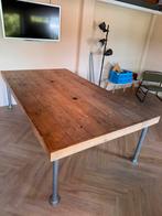 Grote eettafel / bureau / kantoortafel, Huis en Inrichting, Tafels | Eettafels, Ophalen, 200 cm of meer, 50 tot 100 cm, Zo goed als nieuw