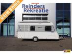 Caravelair Antares 420 Quatro 420 AMF Etuiluifel + zijwand, Standaardzit, Bedrijf, Schokbreker, Caravelair