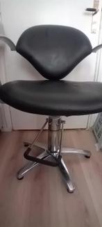 Kapperstoel !! prijs omlaag, Huis en Inrichting, Stoelen, Ophalen, Zo goed als nieuw, Eén, Metaal