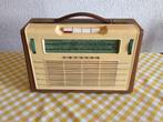 Oude transistor radio philips jaren 60 pr incl vzk, Gebruikt, Ophalen of Verzenden, Radio