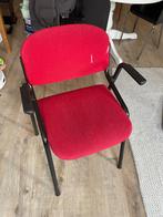 Eromes stoel, Huis en Inrichting, Stoelen, Ophalen, Gebruikt, Stof, Retro office, space age, vintage