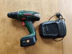 BOSCH PSR 18 LI-2 Accuboor Boormachine 18V Schroefmachine, Doe-het-zelf en Verbouw, Gereedschap | Boormachines, Gebruikt, Variabele snelheid