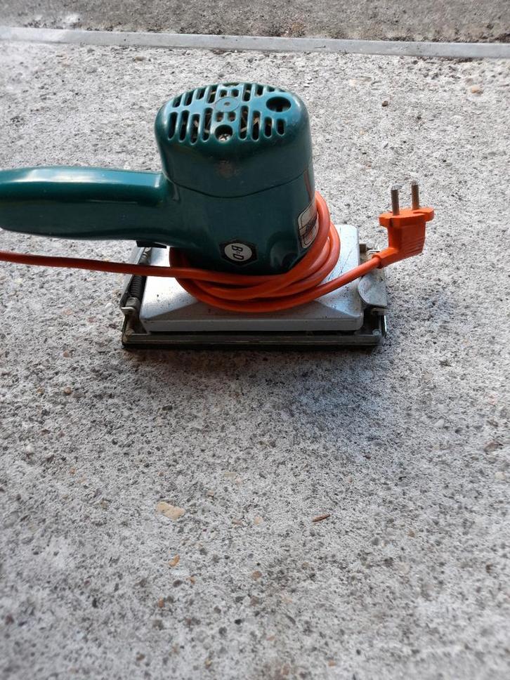 Black & Decker DN46 Vlakschuurmachine, Doe-het-zelf en Verbouw, Gereedschap | Schuurmachines, Gebruikt, Vlakschuurmachine, Minder dan 600 watt