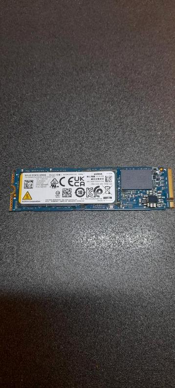 Kioxia 256GB SSD - Gen 4 NVMe beschikbaar voor biedingen