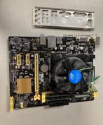 Asus H81M-K + i5-4460 + 16GB, Gebruikt, DDR3, Ophalen of Verzenden, Micro-ATX