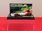 McLaren MP4/4 Honda Turbo 1988, Ayrton Senna # 12., Ophalen of Verzenden, Zo goed als nieuw, Auto, MiniChamps