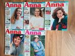 Anna Burda Handwerk 6Tijdschriften, Ophalen of Verzenden, Zo goed als nieuw, Breien of Haken, Patroon of Boek