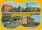 GROOTEGAST Gym. Gebouw Park Kerk School Groeten, Verzamelen, Ansichtkaarten | Nederland, Verzenden, 1960 tot 1980, Gelopen, Groningen