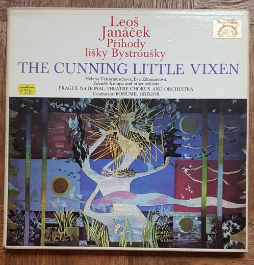 LP’s opera’s van Leos Janacek, Cd's en Dvd's, Vinyl | Klassiek, Gebruikt, Opera of Operette, Ophalen of Verzenden
