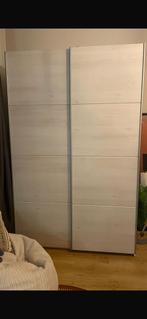 Schuifkast, Huis en Inrichting, Met plank(en), Gebruikt, 100 tot 150 cm, 200 cm of meer