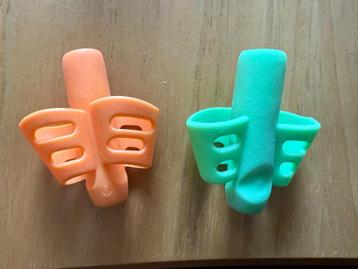 Potlood grip Potloodgreep schrijfhoudingstrainer 2 stuks beschikbaar voor biedingen