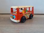 Fisher price schoolbus / mini van, Ophalen of Verzenden, Gebruikt