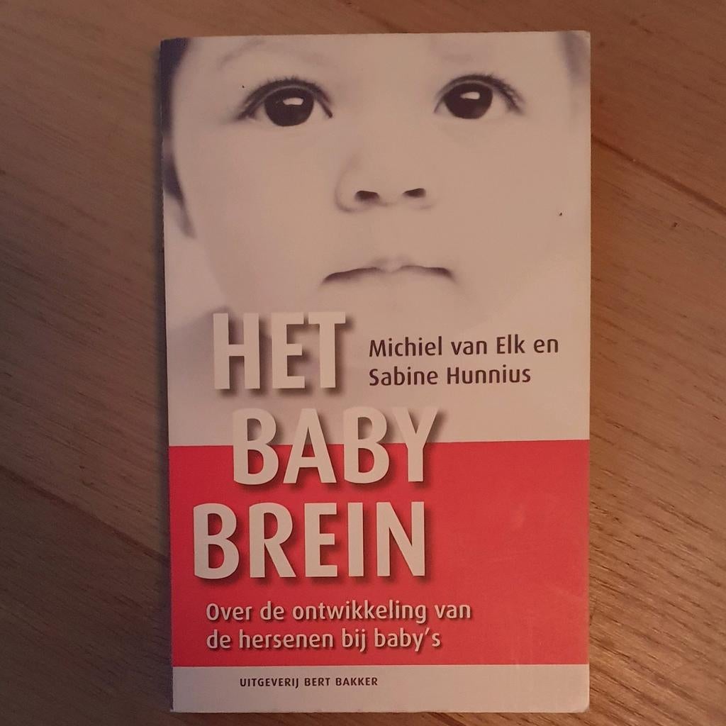 Het Baby Brein, over de ontwikkeling van hersenen van baby's, Gelezen, Sabine Hunnius, Ophalen of Verzenden, Opvoeding tot 6 jaar