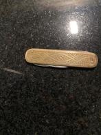 Oud Zakmes van koper  jaren 60, Antiek en Kunst, Ophalen of Verzenden, Koper