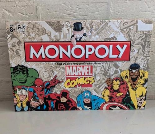 Marvel Monopoly NIEUW, Hobby en Vrije tijd, Gezelschapsspellen | Bordspellen, Nieuw, Ophalen of Verzenden