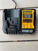 DeWalt DCB1104 12V/18V XR Li-Ion Acculader, Ophalen of Verzenden, Zo goed als nieuw