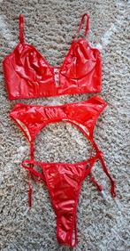 Sexy 3-delig setje  L & XL, Kleding | Dames, Generic, Verzenden, Rood, Setje