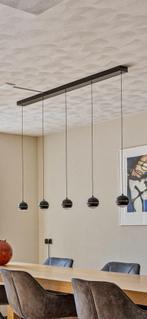 Moderne design hanglamp, Huis en Inrichting, Lampen | Hanglampen, Ophalen, Modern / design, Zo goed als nieuw, Metaal