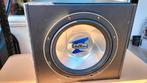 Subwoofer + versterker, Auto diversen, Ophalen, Gebruikt