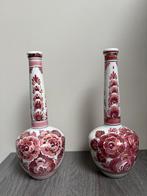 2 delfts rode vaasjes, Antiek en Kunst, Ophalen