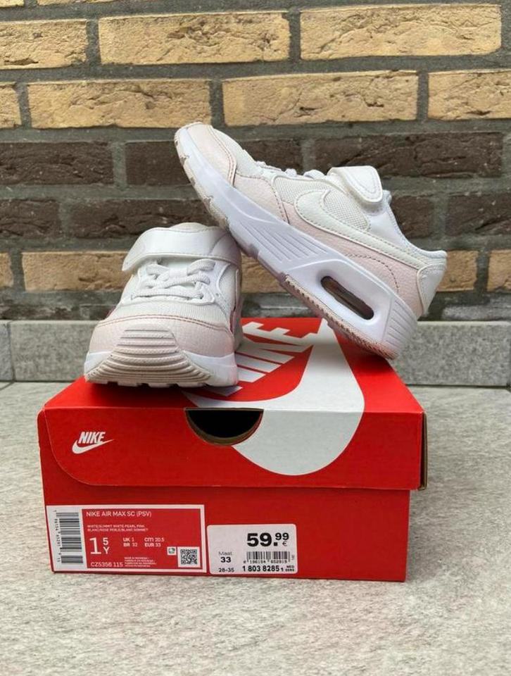 Nike AIR MAX SC (PSV ) voor meisje Maat:33, Kinderen en Baby's, Kinderkleding | Schoenen en Sokken, Zo goed als nieuw, Sportschoenen