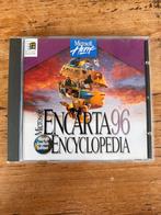 Microsoft Encarta 96 Wereld Encyclopedie CD-ROM, Computers en Software, Ophalen of Verzenden, Gebruikt, Windows