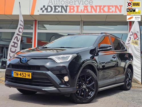 Toyota RAV4 2.5 Hybrid Black Edition Automaat BJ.2018 / Pano, Auto's, Toyota, Bedrijf, Te koop, Rav4, ABS, Achteruitrijcamera