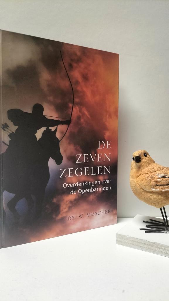 Visscher, Ds. W.; De zeven zegelen, Boeken, Godsdienst en Theologie, Gelezen, Christendom | Protestants, Ophalen of Verzenden