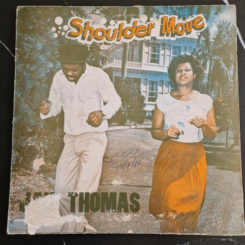Jah Thomas - Shoulder Move LP - Zeldzame Reggae Vinyl, Cd's en Dvd's, Vinyl | Wereldmuziek, Gebruikt, Overige soorten, 12 inch